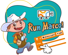 Run Marco - Школа программирования для детей, компьютерные курсы для школьников, начинающих и подростков - KIBERone г. Березники