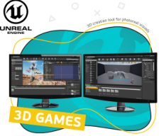 Unreal Engine 4. Игровой движок - Школа программирования для детей, компьютерные курсы для школьников, начинающих и подростков - KIBERone г. Березники