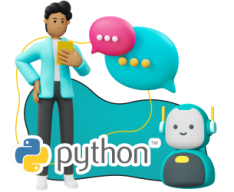 Умный чат-бот на Python - Школа программирования для детей, компьютерные курсы для школьников, начинающих и подростков - KIBERone г. Березники