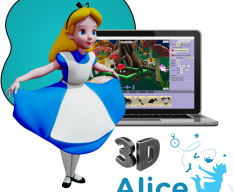 Alice 3d - Школа программирования для детей, компьютерные курсы для школьников, начинающих и подростков - KIBERone г. Березники