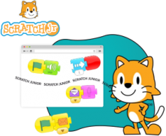 Основы программирования Scratch Jr - Школа программирования для детей, компьютерные курсы для школьников, начинающих и подростков - KIBERone г. Березники