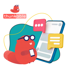 Разработка мобильных приложений в Thunkable. Начало - КИБЕРшкола программирования для детей, компьютерные курсы для школьников, начинающих и подростков - KIBERone г. Березники