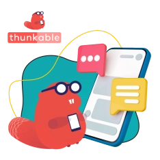 Разработка мобильных приложений в Thunkable - КИБЕРшкола программирования для детей, компьютерные курсы для школьников, начинающих и подростков - KIBERone г. Березники