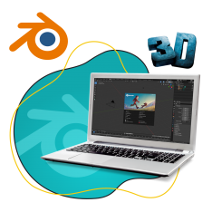 Blender - КИБЕРшкола программирования для детей, компьютерные курсы для школьников, начинающих и подростков - KIBERone г. Березники