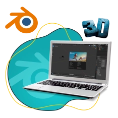 3D-моделирование. Blender для детей - КИБЕРшкола программирования для детей, компьютерные курсы для школьников, начинающих и подростков - KIBERone г. Березники