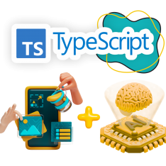 TypeScript + AI: создаём умные веб-приложения - КИБЕРшкола программирования для детей, компьютерные курсы для школьников, начинающих и подростков - KIBERone г. Березники