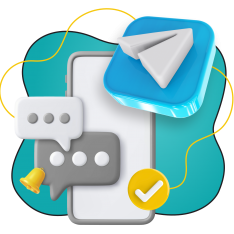 Создание Mini App для Telegram - КИБЕРшкола программирования для детей, компьютерные курсы для школьников, начинающих и подростков - KIBERone г. Березники