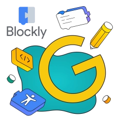 Blockly. Переходим на текстовый код и учим ребёнка думать, как программист - КИБЕРшкола программирования для детей, компьютерные курсы для школьников, начинающих и подростков - KIBERone г. Березники