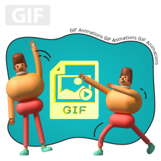 Gif-анимация - КИБЕРшкола программирования для детей, компьютерные курсы для школьников, начинающих и подростков - KIBERone г. Березники