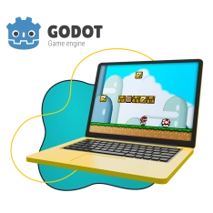 Godot. Основа создания легендарных игр - КИБЕРшкола программирования для детей, компьютерные курсы для школьников, начинающих и подростков - KIBERone г. Березники