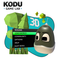 Kodu Game Lab. Визуальное программирование в 3D - КИБЕРшкола программирования для детей, компьютерные курсы для школьников, начинающих и подростков - KIBERone г. Березники