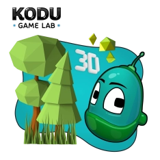 Знакомство с 3D. Kodu Game Lab - КИБЕРшкола программирования для детей, компьютерные курсы для школьников, начинающих и подростков - KIBERone г. Березники