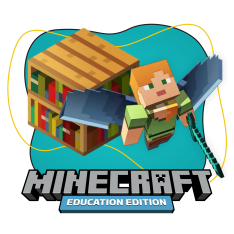 Minecraft Education - КИБЕРшкола программирования для детей, компьютерные курсы для школьников, начинающих и подростков - KIBERone г. Березники