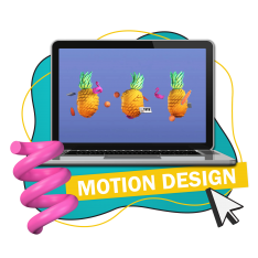 Motion Дизайн - КИБЕРшкола программирования для детей, компьютерные курсы для школьников, начинающих и подростков - KIBERone г. Березники