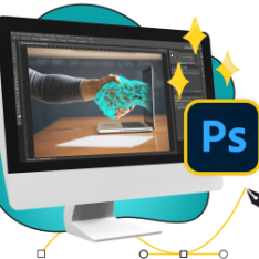 Волшебный Photoshop - КИБЕРшкола программирования для детей, компьютерные курсы для школьников, начинающих и подростков - KIBERone г. Березники