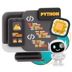 Мой первый сайт с мозгами: Python + AI - КИБЕРшкола программирования для детей, компьютерные курсы для школьников, начинающих и подростков - KIBERone г. Березники