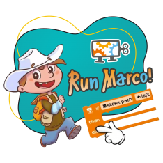 Run Marco - КИБЕРшкола программирования для детей, компьютерные курсы для школьников, начинающих и подростков - KIBERone г. Березники