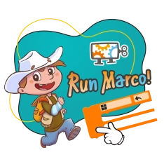 Квест – кодинг Run Marco! Учимся думать, как разработчик - КИБЕРшкола программирования для детей, компьютерные курсы для школьников, начинающих и подростков - KIBERone г. Березники