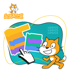 Знакомство со Scratch. Создание игр на Scratch. Основы - КИБЕРшкола программирования для детей, компьютерные курсы для школьников, начинающих и подростков - KIBERone г. Березники