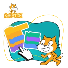Scratch. Продвинутый уровень – создаём игры, как маленькие разработчики! - КИБЕРшкола программирования для детей, компьютерные курсы для школьников, начинающих и подростков - KIBERone г. Березники