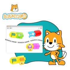 Scratch JR. Основы программирования  - КИБЕРшкола программирования для детей, компьютерные курсы для школьников, начинающих и подростков - KIBERone г. Березники