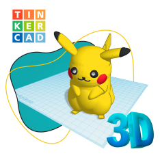 Tinkercad. 3D-проектирование - КИБЕРшкола программирования для детей, компьютерные курсы для школьников, начинающих и подростков - KIBERone г. Березники