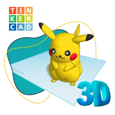Tinkercad. Учимся создавать и мыслить, как инженеры будущего - КИБЕРшкола программирования для детей, компьютерные курсы для школьников, начинающих и подростков - KIBERone г. Березники
