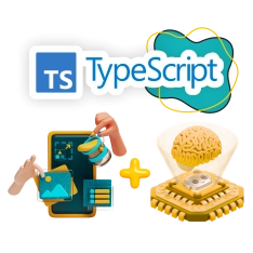 TypeScript + AI: создаём умные веб-приложения - КИБЕРшкола программирования для детей, компьютерные курсы для школьников, начинающих и подростков - KIBERone г. Березники