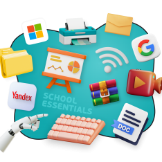 Цифровая база для школьника - КИБЕРшкола программирования для детей, компьютерные курсы для школьников, начинающих и подростков - KIBERone г. Березники