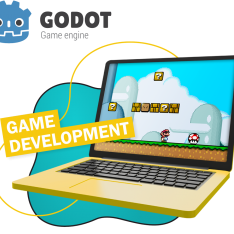 Godot.  Основа создания легендарных игр - КИБЕРшкола программирования для детей, компьютерные курсы для школьников, начинающих и подростков - KIBERone г. Березники