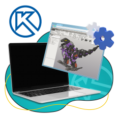 Компас-3D. Практикуем знания в области 3D-моделирования - КИБЕРшкола программирования для детей, компьютерные курсы для школьников, начинающих и подростков - KIBERone г. Березники