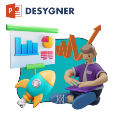 Магия эффектных презентаций PowerPoint и Desygner - КИБЕРшкола программирования для детей, компьютерные курсы для школьников, начинающих и подростков - KIBERone г. Березники