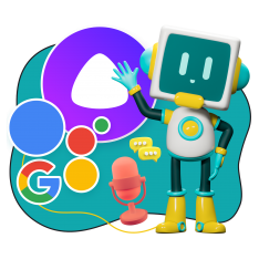 Голосовой помощник Алиса - КИБЕРшкола программирования для детей, компьютерные курсы для школьников, начинающих и подростков - KIBERone г. Березники