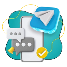 Создание Mini App для Telegram - КИБЕРшкола программирования для детей, компьютерные курсы для школьников, начинающих и подростков - KIBERone г. Березники