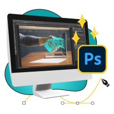 Волшебный Photoshop - КИБЕРшкола программирования для детей, компьютерные курсы для школьников, начинающих и подростков - KIBERone г. Березники