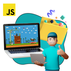 Программирование на JavaScript. Учимся создавать игры! - КИБЕРшкола программирования для детей, компьютерные курсы для школьников, начинающих и подростков - KIBERone г. Березники