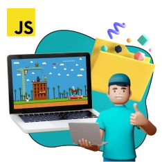 JavaScript + AI. Проектное обучение + геймификация + AI-помощники - КИБЕРшкола программирования для детей, компьютерные курсы для школьников, начинающих и подростков - KIBERone г. Березники