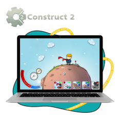 Construct 2 — Создай свой первый платформер! - КИБЕРшкола программирования для детей, компьютерные курсы для школьников, начинающих и подростков - KIBERone г. Березники