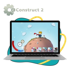 Игры без кода: проектируем как профи на Construct 2 - КИБЕРшкола программирования для детей, компьютерные курсы для школьников, начинающих и подростков - KIBERone г. Березники