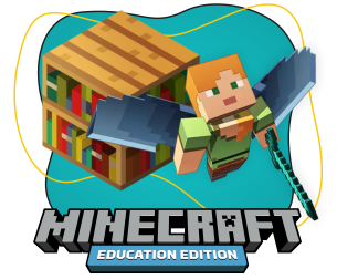Minecraft Education - Школа программирования для детей, компьютерные курсы для школьников, начинающих и подростков - KIBERone г. Березники
