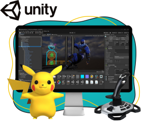 Мир трехмерных игр на Unity 3D - Школа программирования для детей, компьютерные курсы для школьников, начинающих и подростков - KIBERone г. Березники