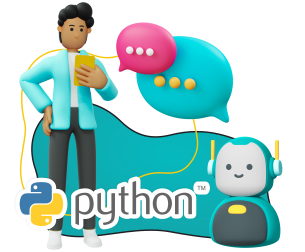 Умный чат-бот на Python - Школа программирования для детей, компьютерные курсы для школьников, начинающих и подростков - KIBERone г. Березники