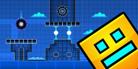 Свой Geometry Dash: создаём игру из детства родителей  - КИБЕРшкола программирования для детей, компьютерные курсы для школьников, начинающих и подростков - KIBERone г. Березники