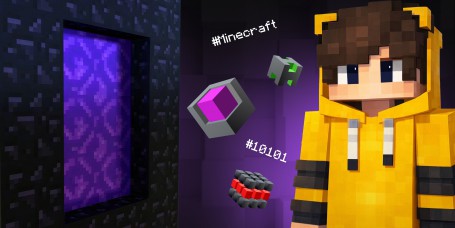 Архитекторы Реальности. Программируем Портал в Minecraft - КИБЕРшкола программирования для детей, компьютерные курсы для школьников, начинающих и подростков - KIBERone г. Березники