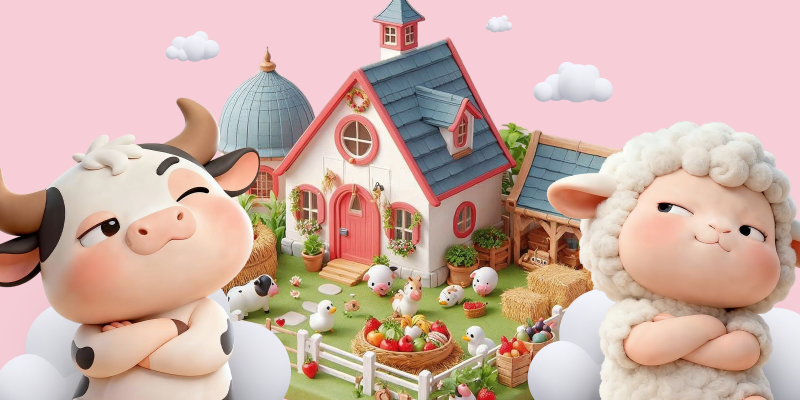 Ферма на Python: программируем игру-симулятор - КИБЕРшкола программирования для детей, компьютерные курсы для школьников, начинающих и подростков - KIBERone г. Березники